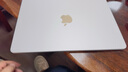 Apple/蘋果【國家補(bǔ)貼】AI筆記本/2025款MacBookAir13英寸M4(10+10核)32G1T銀色電腦Z1GS0001U 曬單實拍圖