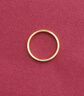 周大福 魚(yú)鱗圓點(diǎn)黃金戒指女(工費160)16號約1.25g EOF1297 曬單實(shí)拍圖