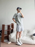 RXEX德訓(xùn)鞋男夏季新款網(wǎng)面透氣情侶休閑板鞋男女百搭厚底運(yùn)動鞋子男 白色 42 曬單實拍圖