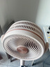 美的（Midea）空氣循環(huán)扇一級(jí)變頻電風(fēng)扇臥室安睡循環(huán)扇語(yǔ)音遙控定時(shí)換氣扇輕音節(jié)能電扇除菌凈化 GDH24RS 曬單實(shí)拍圖