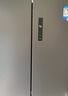 美的（Midea）471升十字對開(kāi)四開(kāi)門(mén)電冰箱家用風(fēng)冷無(wú)霜一級能效雙變頻國家補貼超薄超大容量BCD-471WSPZM(E) 曬單實(shí)拍圖
