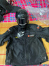 杜漢（DUHAN）D-020杜漢摩托車騎行服男四季防摔機車服越野賽車服騎士服黑色3XL 曬單實拍圖
