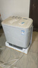 美的（Midea）洗衣機(jī)半自動(dòng)雙桶 MP8DS136 8kg大容量半自動(dòng)洗衣機(jī) 二級(jí)能效 雙桶雙缸 以舊換新 家電國(guó)家補(bǔ)貼 曬單實(shí)拍圖