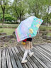 禮波節(jié)節(jié)收兒童晴雨男女小學(xué)生晴雨兩用上學(xué)專(zhuān)用折疊自動(dòng)傘開(kāi)合圓角 彩虹樂(lè)園-自動(dòng)節(jié)節(jié)收/圓角反光條 曬單實(shí)拍圖