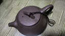 子羞店鋪經(jīng)典原礦紫泥顧景州石瓢茶壺家用泡茶紫砂茶壺宜興經(jīng)典石瓢紫 紫砂石瓢壺 曬單實(shí)拍圖