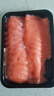 新疆三文魚(yú) 刺身新鮮中段 現切生魚(yú)片國產(chǎn)去皮切片精選400g 海鮮 順豐，切片發(fā)貨 400g 曬單實(shí)拍圖