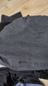Jeep純棉圍脖男女秋冬季保暖兩用脖套男士高級護頸防寒圍巾騎行防風(fēng) 深灰(純棉兩用款） 均碼 曬單實(shí)拍圖