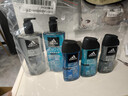阿迪達斯 （adidas）男士沐浴露洗發(fā)水洗面奶三效合一 游泳去氯熱情冰點(diǎn)舒緩套裝750ml 曬單實(shí)拍圖