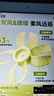美的（Midea）【幸運草安睡1S】一級能效直流變頻聲控電風(fēng)扇家用遙控臥室靜音落地扇臺式桌面抗菌大風(fēng)力轉(zhuǎn)頁扇 曬單實拍圖