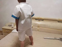 AWZ環(huán)保衣服走秀兒童服裝親子成人DIY氣泡袋制作航天員太空服幼兒時(shí) 宇航員[短款] 170cm 均碼 曬單實(shí)拍圖