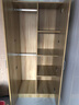 衣柜家用臥室出租房用經(jīng)濟型實(shí)木質(zhì)兒童衣櫥工廠(chǎng)直銷(xiāo)簡(jiǎn)易組裝柜子 2門(mén)【淺胡桃】長(cháng)80深40高180 不包安裝 曬單實(shí)拍圖