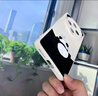 XP適用vivox200s手機殼鏡頭全包vivox200s軟散熱硅膠卡通男女超薄保護套防摔高級感-古董白四只胖達 曬單實拍圖