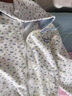 女童棒球服外套春秋款洋氣2025新款大童夾克衫女孩秋裝開春上衣服 藍色 150 曬單實拍圖
