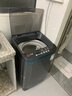 志高（CHIGO）全自動洗衣機波輪宿舍迷你小型家用洗烘一體智能洗脫一體機 8KG玄武灰【主銷特惠+智能風干+強動力電機】 曬單實拍圖