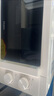 海爾（Haier）快捷微波爐 360°轉(zhuǎn)盤加熱 旋轉(zhuǎn)操作易潔內(nèi)膽 家用小型 老人適用操作HW-M20T1W 曬單實拍圖