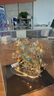 拼酷鳳冠花轎3d立體金屬拼圖DIY手拼裝模型十里紅妝情人節生日禮物 溯洄（含支架）+防塵罩+工具+燈 曬單實(shí)拍圖