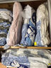 全品屋真空壓縮收納袋子衣服衣物棉被子專用羽絨服旅行抽氣便攜密封袋 曬單實拍圖