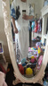 青羽 三件套道袍男中國風(fēng)套裝潮流漢服演出服夏天唐裝古風(fēng)網(wǎng)紅衣 白色年年有魚+內(nèi)搭白色+白色褲子 XL 建議128-140斤 曬單實拍圖