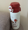 貝親（Pigeon）×miiiiichan趣玩 保溫杯兒童水杯 直筒杯600ml （氣球全家福） 曬單實拍圖