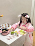 迷你小廚房可以做飯7-14歲便宜兒童真煮可真實(shí)做飯全套廚具女孩玩 食品級*入門137廚粉 曬單實(shí)拍圖