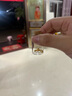 喜上眉梢喜飾黃金古法金珠999足金散珠硬金光面磨砂轉(zhuǎn)運(yùn)珠路路通圣誕禮物 4mm 重版光珠三顆 0.6g 曬單實(shí)拍圖