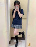 佰姿緣壓力小腿襪女夏季強壓力塑形瘦腿襪jk襪過膝長筒襪高筒襪半筒襪子 【強壓】中筒16CM-黑色1 均碼 【美腿塑形/壓力顯瘦】 曬單實拍圖