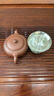 蘇氏陶瓷（SUSHI CERAMICS）青花永樂鎏銀茶杯主人杯個(gè)人杯品茗杯功夫茶杯七夕禮物J0641 曬單實(shí)拍圖