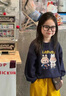 G. DUCKKIDS童裝兒童套裝春秋2025新款拉布布衣服男女童衛衣衛褲兩件套洋氣 衛衣套裝-拉布布 80 尺碼7-11月【75-85cm】 曬單實(shí)拍圖
