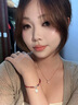 中國黃金（CHINA GOLD）S925銀手鏈女款中式百搭平安牌五彩紅手繩節(jié)日生日禮物送女友愛人 平安牌五彩紅繩手鏈 曬單實(shí)拍圖