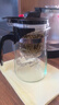 茶壺泡茶杯家用茶具茶水分離濾茶器燒水壺玻璃飄逸杯泡茶壺個人 【高硅防爆】茶水杯500ML 曬單實拍圖