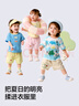 巴拉巴拉嬰兒褲子寶寶短褲2025夏裝薄款男女童舒適洋氣潮208225110202 曬單實拍圖