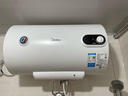 美的電熱水器60升 2000W速熱保溫儲水式機(jī)械款 家用大水量 專利防電墻安全洗浴 租房優(yōu)選 15A3 60L 專利防電墻 15A3 曬單實(shí)拍圖