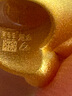 周生生黃金轉運珠Charme寶貝文化祝福招財福貓不含繩92307C 曬單實(shí)拍圖