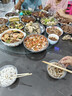 傳旗陶瓷碗中式白瓷小碗家用4.5英寸米飯碗喝湯碗套裝玄月系列10只裝 曬單實拍圖