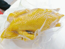 農貝貝鹽焗雞整只廣式客家咸雞加熱即食手撕雞谷物喂養500天老母雞熟食 鹽焗雞1只（送4個(gè)鹽焗雞蛋） 曬單實(shí)拍圖