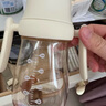taoqibaby嬰兒學(xué)飲杯6個月以上兒童水杯PPSU寶寶喝水防摔吸管杯手柄吸管杯 曬單實拍圖