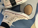 匡威（Converse）官方 All Star Wide男女寬版高幫休閑板鞋A15211C A15211C 39.5 曬單實(shí)拍圖