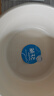 茶花（CHAHUA）【多尺寸可選】臉盆時(shí)尚通用塑料盆洗臉盆寶寶臉盆洗菜盆嬰兒盆 米色【36CM】 曬單實(shí)拍圖