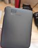 西部數據（WD）移動(dòng)硬盤(pán)USB3.0 Elements新元素系列機械硬盤(pán)大容量電腦外置外接 1TB 曬單實(shí)拍圖
