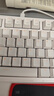 聯(lián)想（Lenovo）小新K5 客制化機(jī)械鍵盤79鍵環(huán)諾青軸全鍵熱插拔鍵線分離Gasket結(jié)構(gòu)適配斗戰(zhàn)者筆記本 白巧布朗尼 曬單實(shí)拍圖