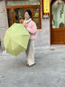 小米之家生態(tài)鏈紹雨全自動傘加強傘骨雨傘一鍵放防紫外黑膠防曬遮陽傘 【24骨全自動】晴雨靜謐藍 曬單實拍圖