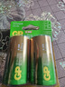 超霸（GP）1號大號電池2粒堿性干電池燃氣灶專用天然氣熱水器煤氣灶天然氣灶等商超同款 曬單實拍圖