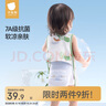 貝肽斯薄荷嬰兒肚兜寶寶背心夏季衣服肚圍新生嬰幼兒半背衣護(hù)肚神器 曬單實拍圖