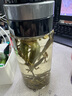 希諾單層玻璃杯大容量便攜提環(huán)運(yùn)動水杯男過濾泡茶杯子XN-9075 530mL 曬單實(shí)拍圖