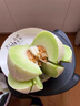 冰淇淋玉菇甜瓜9斤新鮮水果當季整箱小香瓜蜜瓜羊角甜瓜白瓜 2斤嘗鮮裝 中果 曬單實拍圖