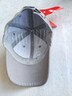 NBA CARES帽子男女通用韓版潮百搭棒球帽戶(hù)外運動(dòng)鴨舌帽時(shí)尚防曬帽遮陽(yáng)帽男 灰色NK單鉤四季款 均碼 成人款金屬扣調節大小【52-62cm】 曬單實(shí)拍圖