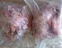 魯南順發(fā)黑豬帶肉棒骨 4斤（帶肉率30%-35%）源頭直發(fā) 曬單實(shí)拍圖