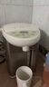 美的（Midea）【國家補貼】5升電熱水瓶熱水壺 304不銹鋼一鍵除氯熱水瓶 家用大容量多段控溫恒溫開水壺電水瓶 5L 【雙煮水模式】SP50Colour201 曬單實拍圖