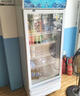 華美立式展示柜商用立式冰柜冷柜冰吧展示柜冷藏水果保鮮柜啤酒飲料柜超市飯店便利店冰箱 338直冷帶風(fēng)機單門(mén)銅管540*530*1695 曬單實(shí)拍圖