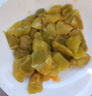吉香居輕鹽萵筍丁61.8g*5包減鹽萵筍脆筍佐餐清淡下飯菜 曬單實拍圖